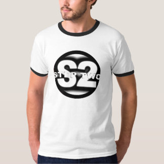 Camiseta T-shirt do logotipo do clássico de etapa dois