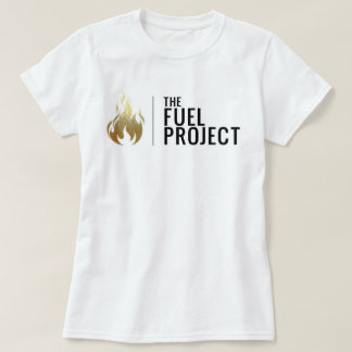 Camiseta T-shirt do logotipo do combustível