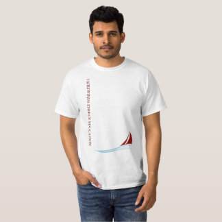 Camiseta T-shirt do logotipo do Fairewinds dos homens