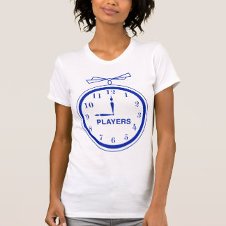 Camiseta t-shirt do logotipo do relógio NOP