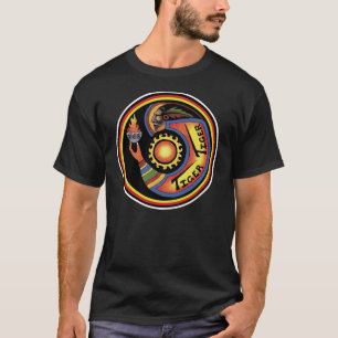 Camiseta T-shirt do logotipo do tigre do tigre