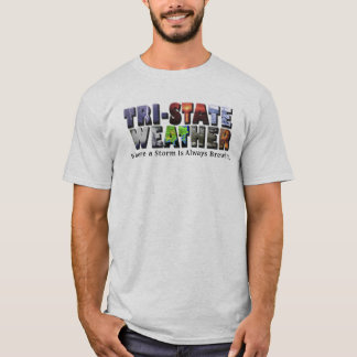 Camiseta T-shirt do logotipo do Tri State