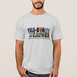 Camiseta T-shirt do logotipo do Tri State