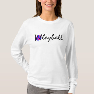 Camiseta T-shirt do logotipo do voleibol [O PERSONALIZE!]