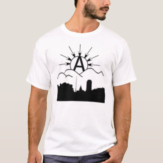 Camiseta t-shirt do logotipo do wsm