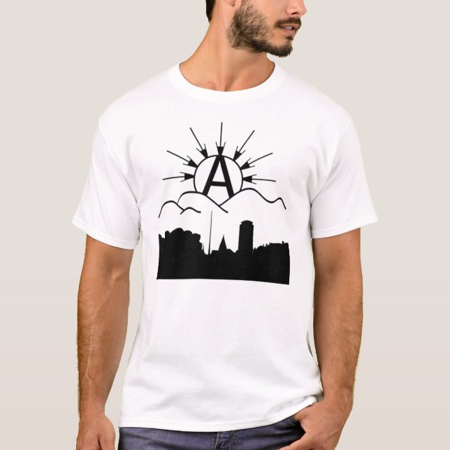 Camiseta t-shirt do logotipo do wsm (Frente)