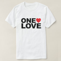 Camiseta T-Shirt do Logotipo OneLove