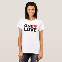 T-Shirt do Logotipo OneLove