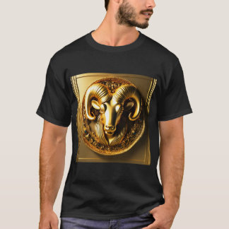 Camiseta t-shirt do logotipo RAM