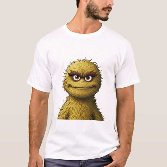 Camiseta T-Shirt Do Lover De Lixo Grumpy (Frente)