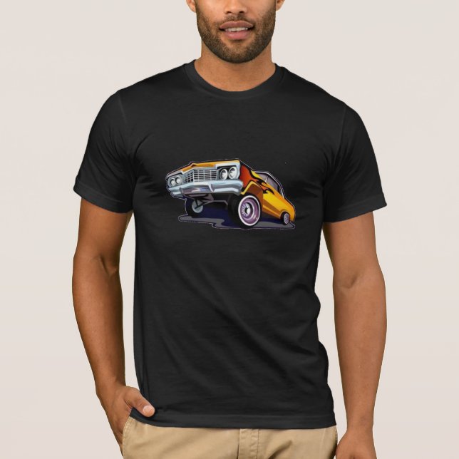 Camiseta T-shirt do Lowrider (Frente)