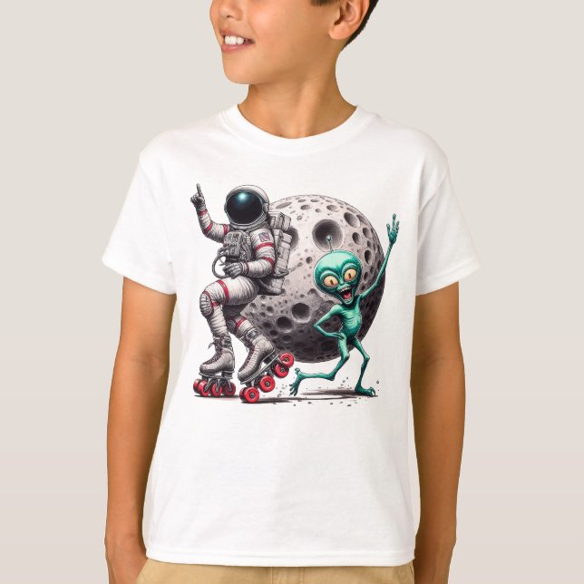 Camiseta T-Shirt do Lunar Boogie Kid (Frente)