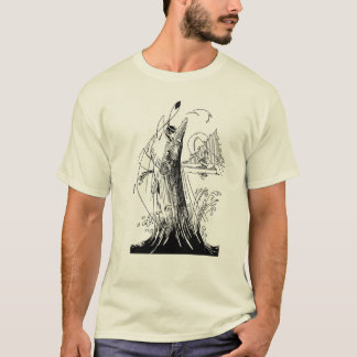 Camiseta T-shirt do Lunge de Muskie