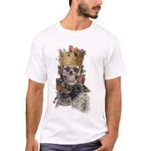 T-shirt do lup do crânio