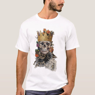 Camiseta T-shirt do lup do crânio