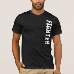 Camiseta T-shirt do lutador