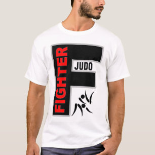 Camiseta T-shirt do LUTADOR da ELITE do JUDO