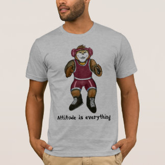 Camiseta T-shirt do lutador - equipe marrom