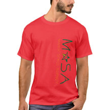 T-shirt do M.A.S.A. por cafeteira Alienígena