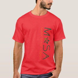 Camiseta T-shirt do M.A.S.A. por cafeteira Alienígena