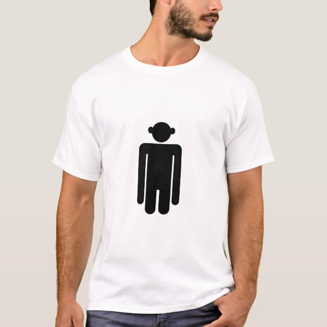 Camiseta T-shirt do MACACO (Frente)