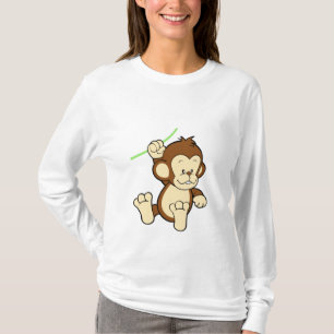 Camiseta T-shirt do macaco
