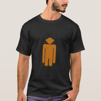 Camiseta T-shirt do MACACO de Tan