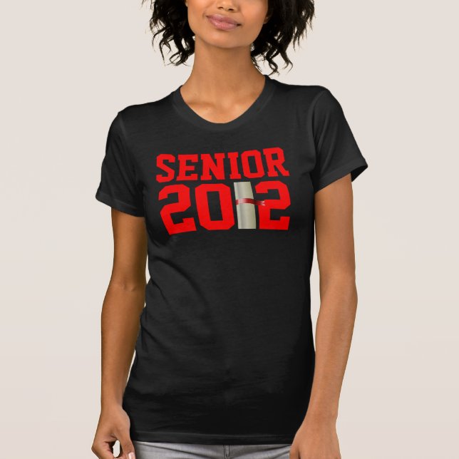 Camiseta T-shirt do mais velho 2012 (Frente)