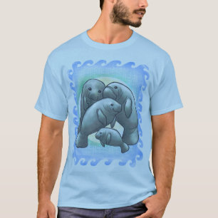 Camiseta t-shirt do Manatee