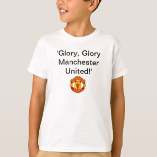 Camiseta t-shirt do Manchester United