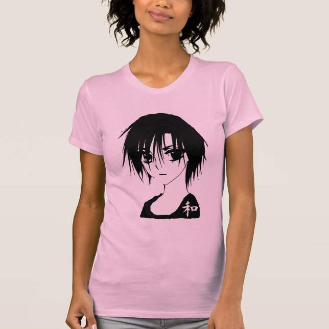 Camiseta t-shirt do manga (Frente)