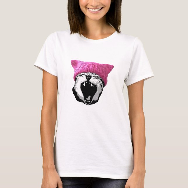 Camiseta T-shirt do março das mulheres (Frente)