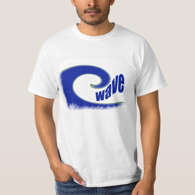 Camiseta T-shirt do maremoto (Frente)