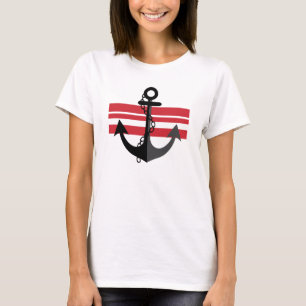 Camiseta T-shirt do marinheiro