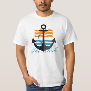 Camiseta T-shirt do marinheiro