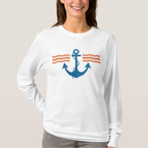 Camiseta T-shirt do marinheiro
