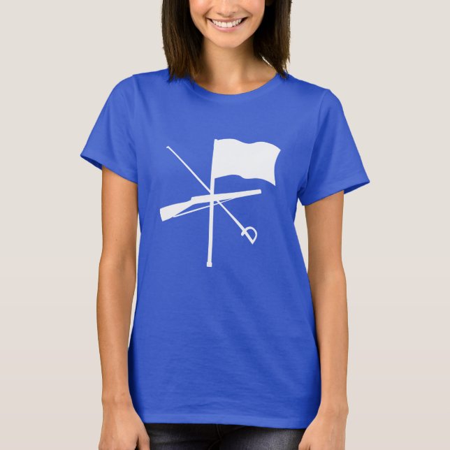 Camiseta T-shirt do marinho (Frente)