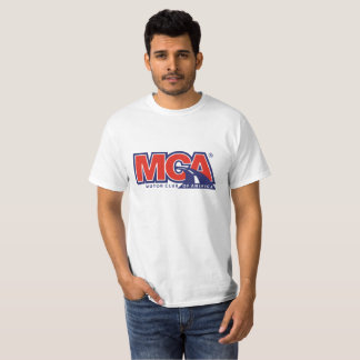 Camiseta T-shirt do marketing do MCA