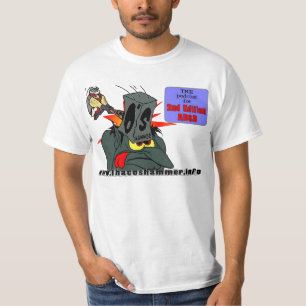 Camiseta T-shirt do martelo de THACO