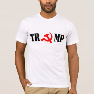 Camiseta T-shirt do martelo e da foice do trunfo