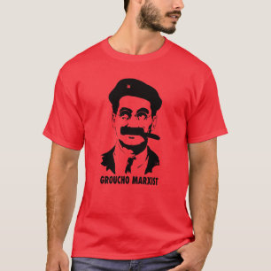 Camiseta T-shirt do marxista de Groucho