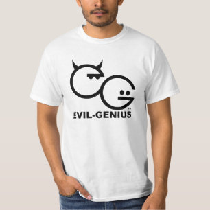 Camiseta T-shirt do Mau-Gênio