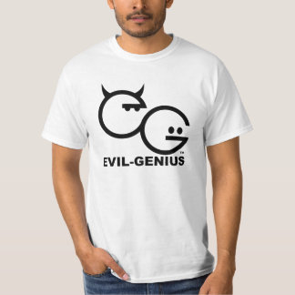 Camiseta T-shirt do Mau-Gênio