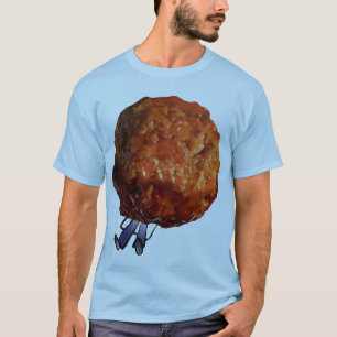Camiseta T-shirt do Meatball do assassino