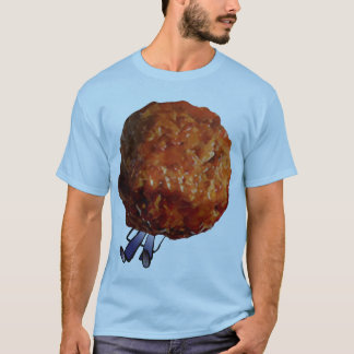 Camiseta T-shirt do Meatball do assassino