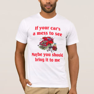 Camiseta T-shirt do mecânico