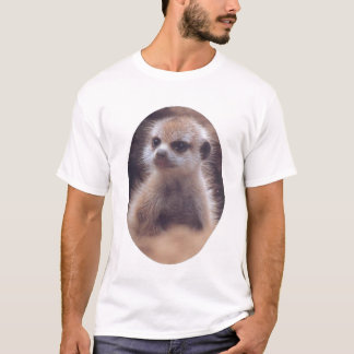 Camiseta t-shirt do meerkat