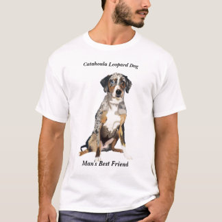 Camiseta T-shirt do melhor amigo do homem de Catahoula