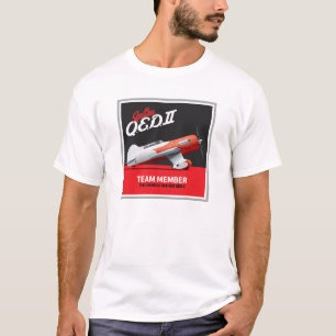 Camiseta T-shirt do membro da equipa