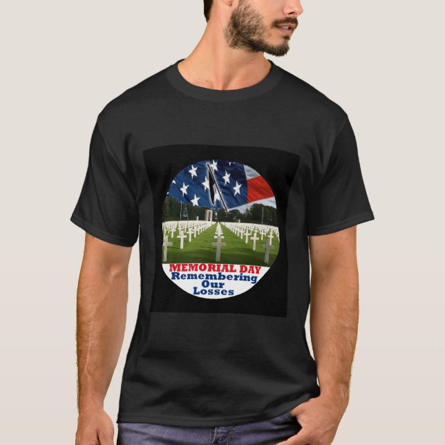 Camiseta T-shirt do MEMORIAL DAY (Frente)